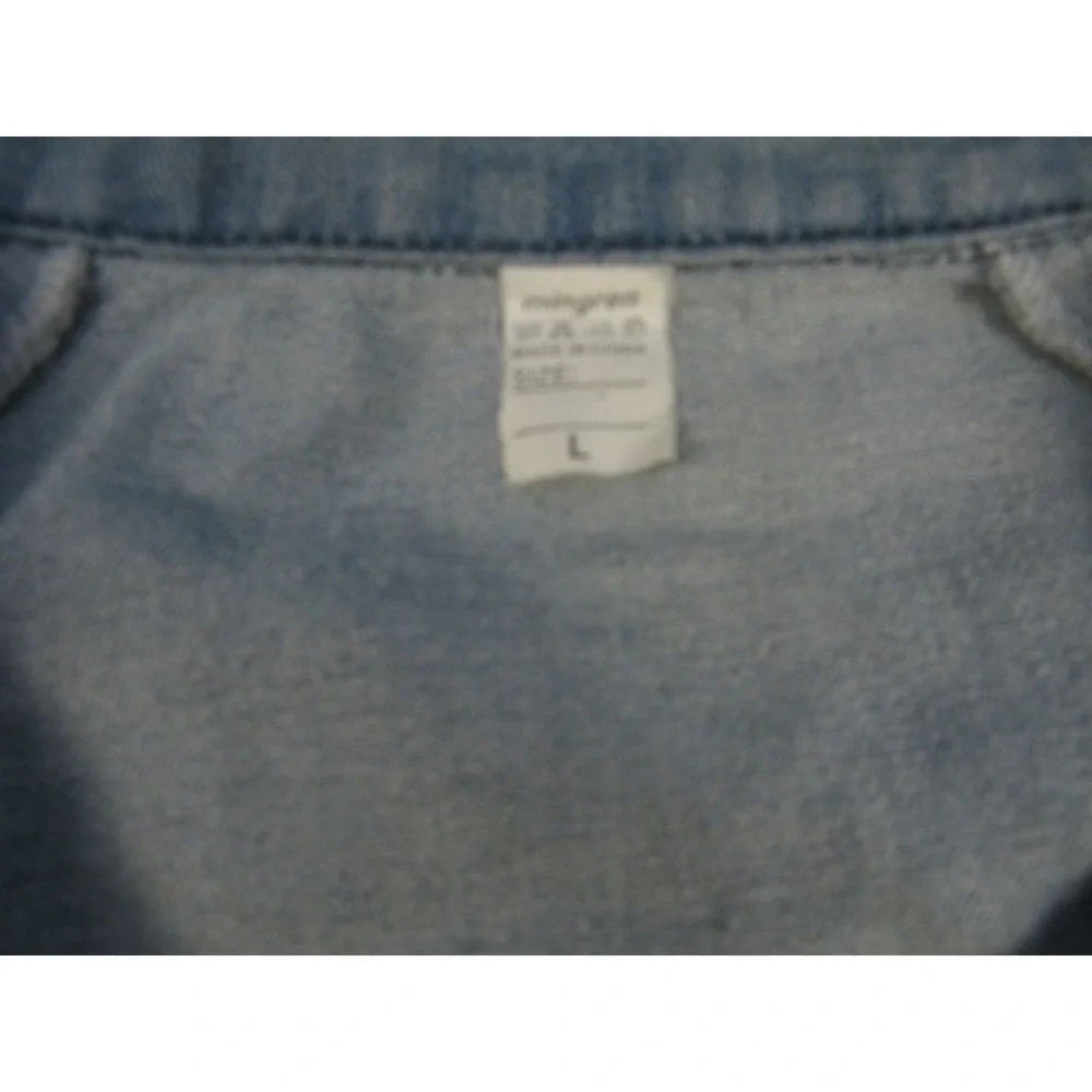Mingren light wash